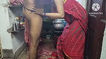Desi Bhabhi Chudai in Desi Kitchen