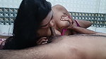 Desi Bhabhi Passionate Blowjob & Oral Sex – Real Homemade