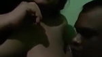 Desi Fatherinlw sucking boobs