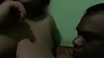 Desi Fatherinlw sucking boobs