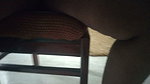 Dining Table Hot Pussy Sucking