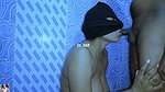 Drinking Piss From His Cock