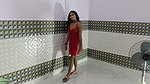 Elegant 5 Minute Catwalk in a Short Dress