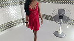Elegant 5 Minute Catwalk in a Short Dress