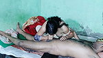Family Sex Video of a Slutty Stepsister Sucking Her Stepbrother’s Cock While Naked.