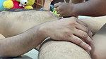 Girl Hand Job and Rubing Penis and Hot Romance