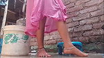Gorgeous Desi Bhabhi Taking a Bath in the Bathroom and Cleaning Her Hair on Her Private Part Is a Brand New Video. Hot Indian Gi