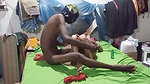 I Fingered the Local Neighbor Auntie’s Pussy with Great Pleasure
