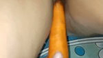 I Put a Carrot Into My Married Stepsister’s Pussy