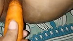 I Put a Carrot Into My Married Stepsister’s Pussy