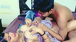Shanu Fucked Pratibha and Rubbed Her Nipples and Sucked on Her Boobs