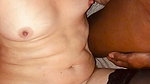 Sexy wife in stockings sucks huge BBc (2