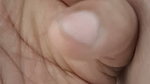 Playing with her creamy wet pussy (2