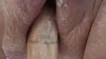 Playing with her creamy wet pussy (2
