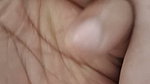 Playing with her creamy wet pussy (2
