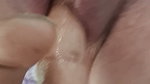 Playing with her creamy wet pussy (2