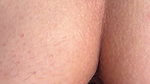 Gilf Riding a black dildo (2