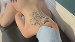 Black Cock makes her cum female orgasm (2