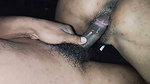 A college girl was fucked with her boyfriend in hotel room