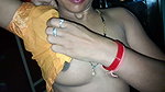 Bhabhi xshika changing cloth front of husband