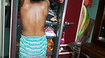 Bhabhi xshika changing cloth front of husband