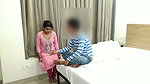 Boss ne ghar ki noukrani ko paise magne par chod diya. Paise magne par ghar ki noukrani ke bur me lund daal diya