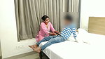 Boss ne ghar ki noukrani ko paise magne par chod diya. Paise magne par ghar ki noukrani ke bur me lund daal diya