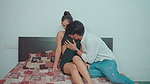 Desi Bhabhi Ke sath Padosi Ne Kiya Sex Jab Pati Ghar Par Nahi Tha Very hard Fucking