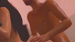 Doggay style faking woman wife carton video desi