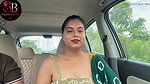 Doggystyle Handjob for Friend in Car Outdoors – Risky Sex Hindi Audio