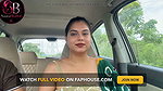 Doggystyle Handjob for Friend in Car Outdoors – Risky Sex Hindi Audio