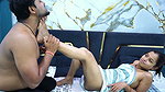 Indian Girl Call Her Boyfriend at Home After Bath Full Video