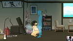 Japanese Step-sisters are fucked in a freeuse fantasy by their visiting stepbro!!