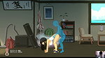 Japanese Step-sisters are fucked in a freeuse fantasy by their visiting stepbro!!