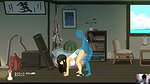 Japanese Step-sisters are fucked in a freeuse fantasy by their visiting stepbro!!
