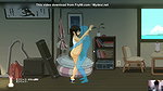 Japanese Step-sisters are fucked in a freeuse fantasy by their visiting stepbro!!