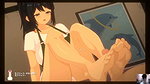Japanese Step-sisters are fucked in a freeuse fantasy by their visiting stepbro!!