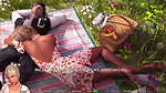 Outdoor sex with cute girl big ass fucking outdoors