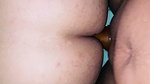 Painful pussy fucked hard by his husband