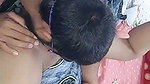 Part 2 My boss took me from the kitchen to the room and had sex with me