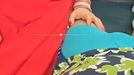 Punjabi Bhabi Satisfying Her New Customer