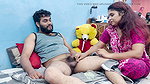 Step Sister Doing Penis Massage with Aloevera Gel