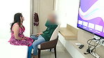 TV banane wale mechanic me hi bhabhi ko bur me chod Diya bed par doggy style me