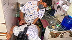 Angry Desi Maid Gets Fucked Hard by Boss in Kitchen Intense Kitchen Sex part 2 Hindi video