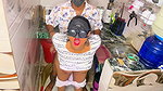 Angry Desi Maid Gets Fucked Hard by Boss in Kitchen Intense Kitchen Sex part 2 Hindi video