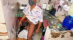 Angry Desi Maid Gets Fucked Hard by Boss in Kitchen Intense Kitchen Sex part 2 Hindi video
