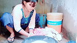 Bengali sister in law new sari looks very hard sex with step Brother