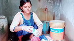 Bengali sister in law new sari looks very hard sex with step Brother
