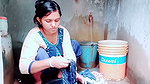 Bengali sister in law new sari looks very hard sex with step Brother