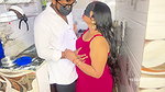 Blindfolded Hot Indian Wife Kitchen Sex with Husband Hardcore Blindfold Fucking Hindi Video